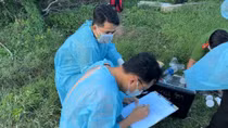 Phát hiện thi thể nam giới tại mép sông