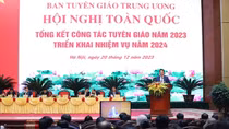 Công tác tuyên giáo đã tập trung vào nhiều vấn đề mới, khó, quan trọng