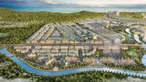 Khám phá khu phố quảng trường bên sông đầu tiên tại Phú Quốc