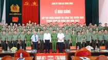 Tập huấn nghiệp vụ công tác Tuyên giáo trong CAND năm 2023
