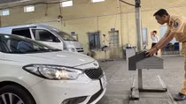 Kiến nghị cho phép xe ô tô biển trắng được tự động giãn chu kỳ kiểm định