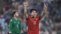 U23 Việt Nam thắng đậm ngày ra quân
