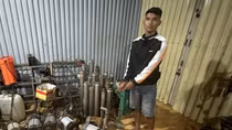 Triệt phá băng nhóm trộm hàng trăm mô tơ
