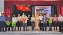 Xây dựng xã điểm về bảo đảm trật tự an toàn giao thông tại Quảng Nam