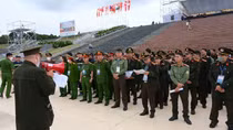 Giữ vững an ninh trật tự thành phố Ngàn hoa