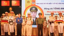 Tổng kết công tác Đoàn, tuyên dương nhà giáo, sinh viên tiêu biểu trong CAND
