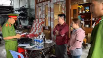 Phá ổ sản xuất nhôm XINGFA giả