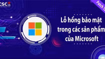 Xuất hiện nhiều lỗ hổng bảo mật nghiêm trọng trong các sản phẩm Microsoft