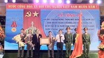 Vùng đất 3 lần anh hùng về đích sớm trong xây dựng nông thôn mới nâng cao