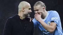 Phá lưới Man United, Erling Haaland vẫn bị chấm điểm thấp hơn đồng đội