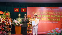 Điều động Thiếu tướng Phạm Thế Tùng giữ chức vụ Cục trưởng Cục An ninh chính trị nội bộ