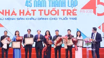 Nhà hát Tuổi trẻ - 45 năm thực hiện sứ mệnh sân khấu dành cho tuổi trẻ