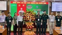 Thành lập Chi hội phổi Quân đội và Công an