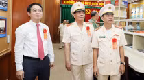 Công an tỉnh Hậu Giang 20 năm xây dựng, chiến đấu và trưởng thành