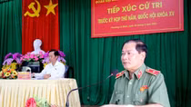 Cử tri TP Cần Thơ đồng thuận cao với các Dự án Luật do Bộ Công an chủ trì soạn thảo