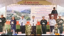Khởi công xây dựng Nhà tưởng niệm 13 liệt sĩ hy sinh tại Rào Trăng