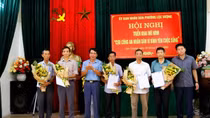 Phát huy vai trò của người dân trong công tác bảo đảm an ninh trật tự