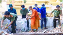 Bạc Liêu vững vàng trận tuyến bảo vệ an ninh nội địa