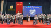 Học viện Chính trị CAND tổ chức cuộc thi Olympic Tiếng Việt cho học viên Lào