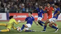 Thất bại trước Indonesia, U22 Campuchia chính thức dừng bước tại SEA Games