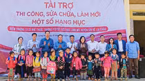 Niềm vui trong lớp học mới ở bản Tà Cù Nhè