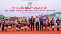 Phát huy tinh thần tuổi trẻ xung kích, chung tay xây dựng nông thôn mới