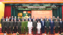 Bộ Công an gặp mặt kỷ niệm 75 năm Ngày truyền thống xây dựng lực lượng CAND