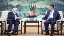 Ông Henry Kissinger gặp Chủ tịch Trung Quốc Tập Cận Bình