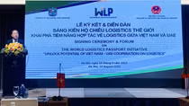 Việt Nam là trung tâm logistics quan trọng thuộc mạng lưới "Hộ chiếu Logistics Thế giới"