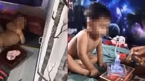 Vụ clip bé trai bị ép sử dụng chất nghi ma túy: Truy tìm mẹ bé trai và người tình