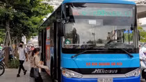 Người dân không lo thiếu xe buýt trong kỳ nghỉ lễ