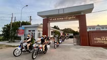Công an huyện gửi thư nhắc nhở người dân thực hiện các biện pháp đón Tết bình yên