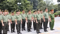 Bộ Công an dâng hương tưởng niệm, tri ân các Anh hùng, Liệt sĩ