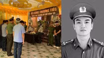 Truy thăng cấp bậc hàm cán bộ Công an thị trấn hy sinh trong khi làm nhiệm vụ