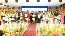 Trao 75 suất quà tặng cho trẻ mồ côi có hoàn cảnh khó khăn