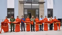 Hà Giang khánh thành trụ sở Công an xã đầu tiên