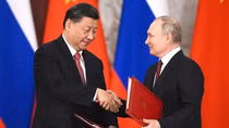 Nga, Trung Quốc ra tuyên bố chung bàn về giải pháp xung đột Ukraine