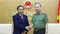 Tăng cường hợp tác toàn diện giữa Bộ Công an 2 nước Việt Nam - Lào