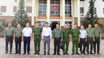 Biểu dương những kết quả nổi bật của Công an Đắk Nông trong năm 2023