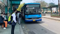 Hà Nội tăng cường xe buýt trong dịp 2/9