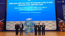 Khai mạc Diễn đàn hợp tác kinh tế Horasis Châu Á 2023 tại Bình Dương