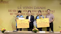 Tập đoàn T&T Group thưởng hơn 1 tỷ đồng cho kỳ tích bóng bàn Việt Nam tại SEA Games 32