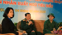 Trung tướng Phạm Tuân chia sẻ về cuộc đời quân ngũ và chúc mừng các tân binh