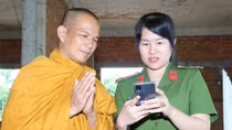 Hướng dẫn kích hoạt tài khoản định danh điện tử cho tăng ni trên địa bàn tỉnh Sóc Trăng