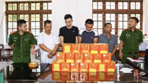 Vừa buôn hàng cấm, vừa sản xuất, chế tạo trái phép đạn của súng hơi