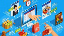 Khóa hơn 1.600 gian hàng với 6.437 sản phẩm vi phạm trong năm 2022