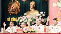 Khai mạc Đại hội thành lập Hội Cựu CAND Việt Nam