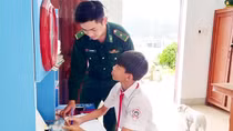 Đứa "con nuôi" của Đồn Biên phòng Tuy Hòa