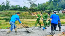 Nghị quyết số 12 của Bộ Chính trị - dấu ấn xây dựng Đảng, xây dựng lực lượng CAND