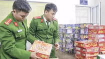 Công an tỉnh Nghệ An quyết liệt xử lý vi phạm về pháo